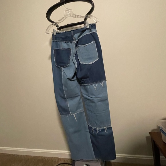 Patchwork Jeans - Picture 3 of 4